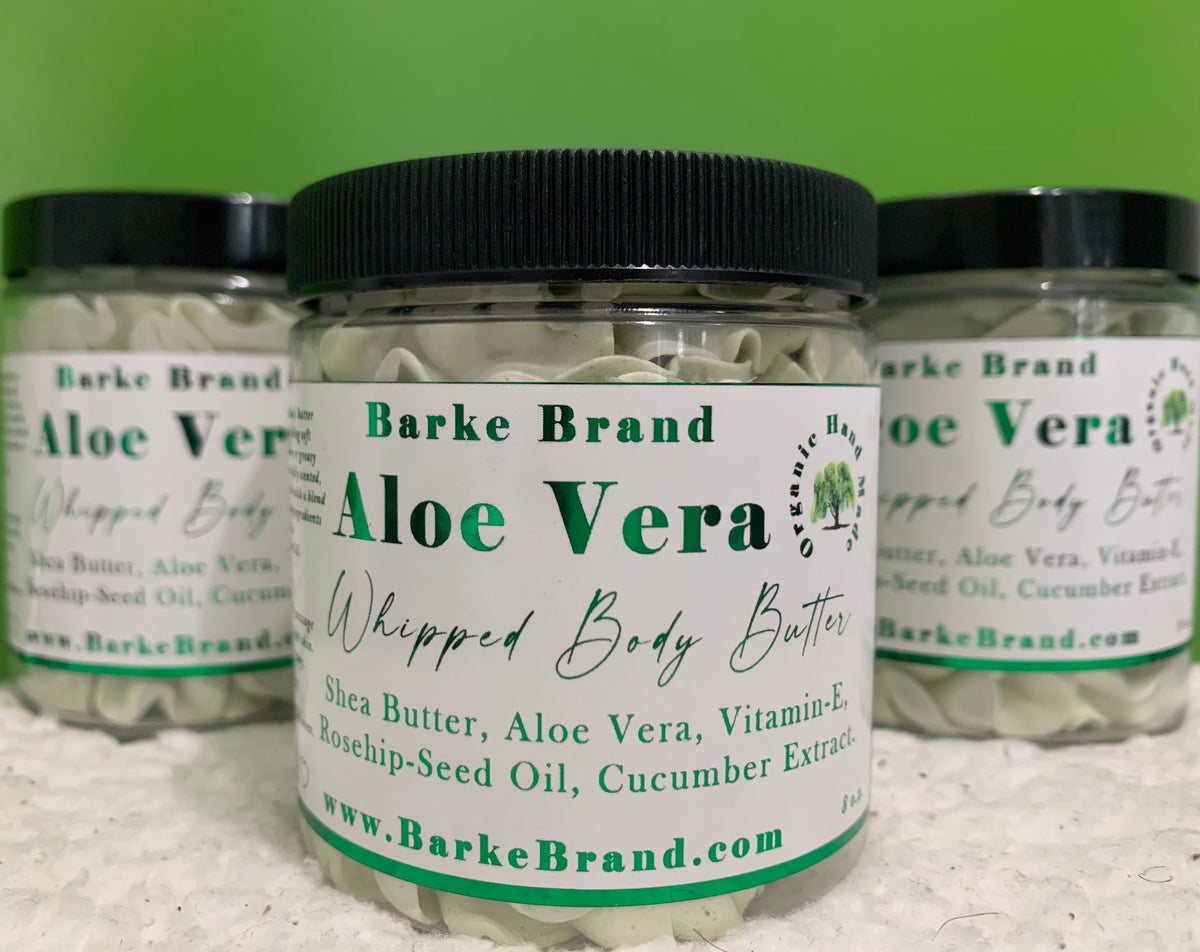 Aloe Vera Body Butter – Barke Brand