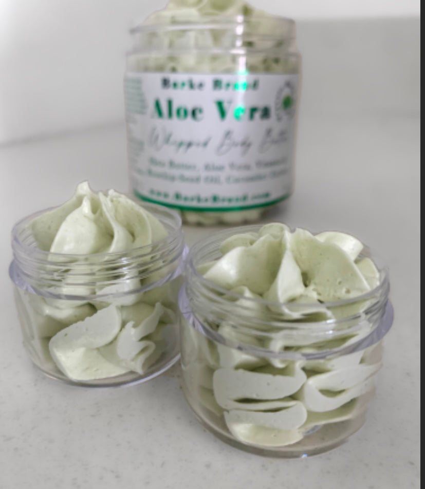 Aloe Vera Body Butter – Barke Brand