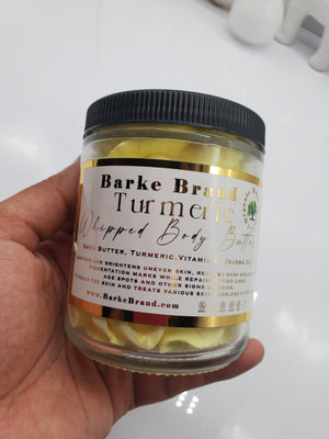 Turmeric Body Butter