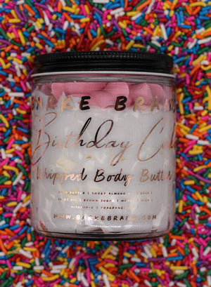 Birthday Cake Whipped Body Butter