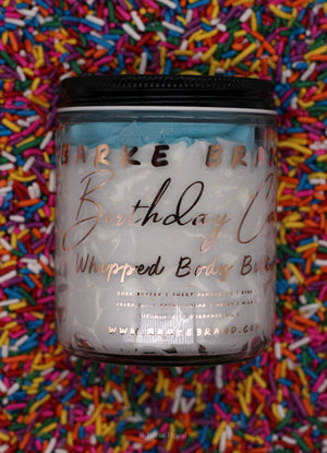 Birthday Cake Whipped Body Butter