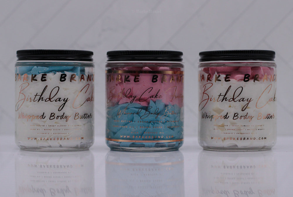 Birthday Cake Whipped Body Butter