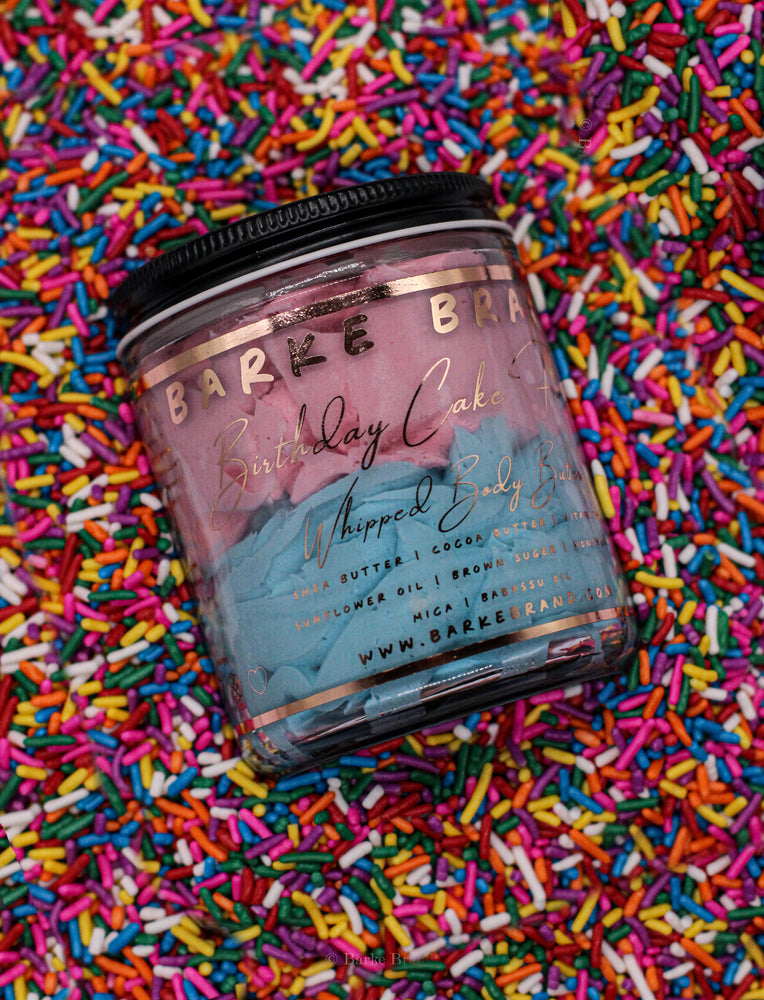 Birthday Cake Whipped Body Butter