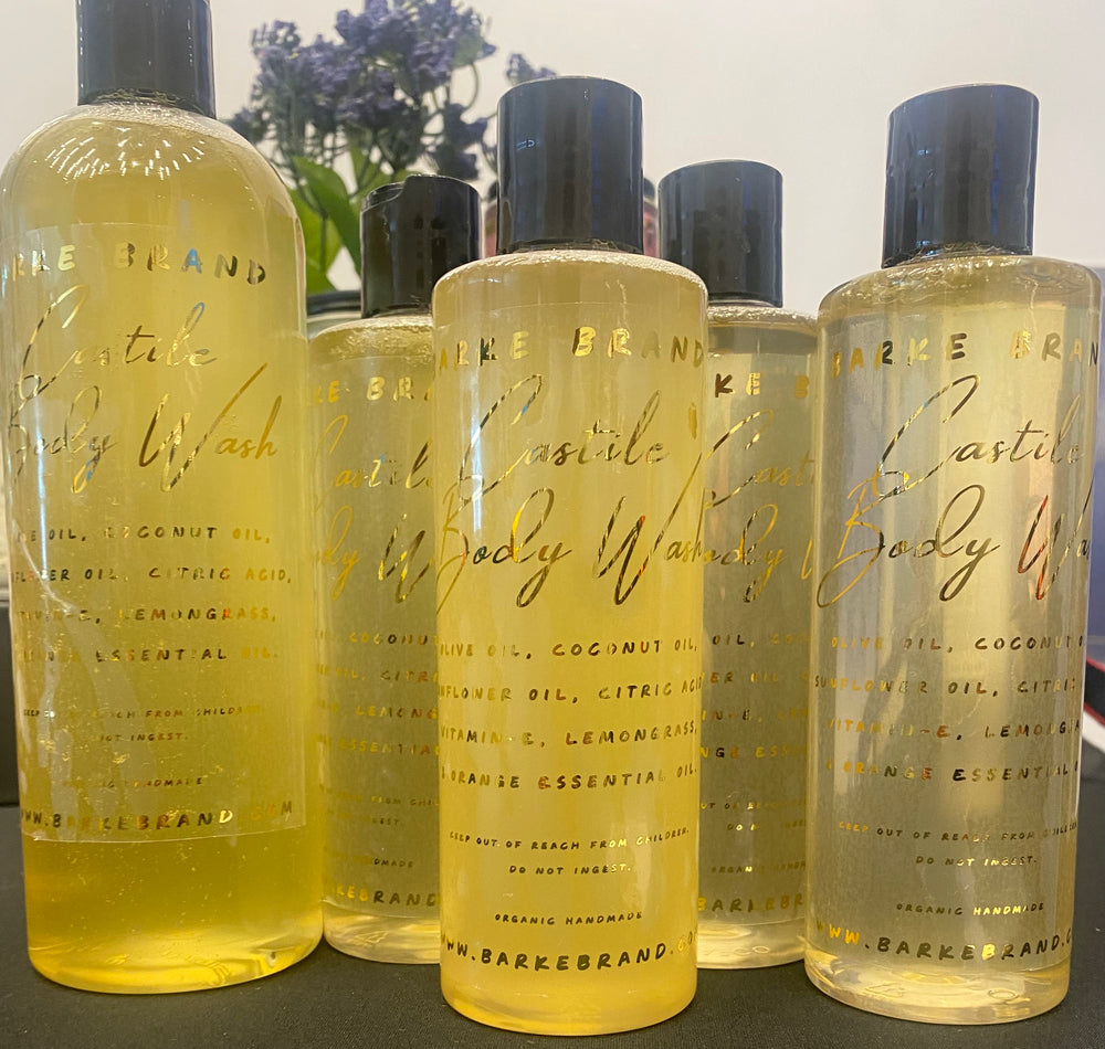 Lemongrass Castile Soap